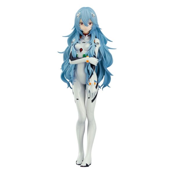 Rebuild of Evangelion Pop Up Parade PVC Szobor Rei Ayanami: Long Hair Ver. (3rd-run) 17 cm