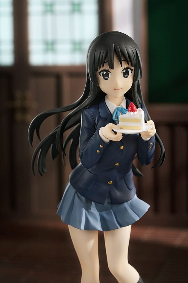 K-On! Pop Up Parade PVC Szobor Mio Akiyama L Size 22 cm