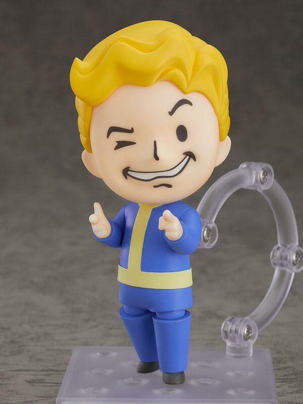 Fallout Nendoroid Akció Figura Vault Boy 76 10 cm Fallout Nendoroid Akció Figura Vault Boy 76 10 cm