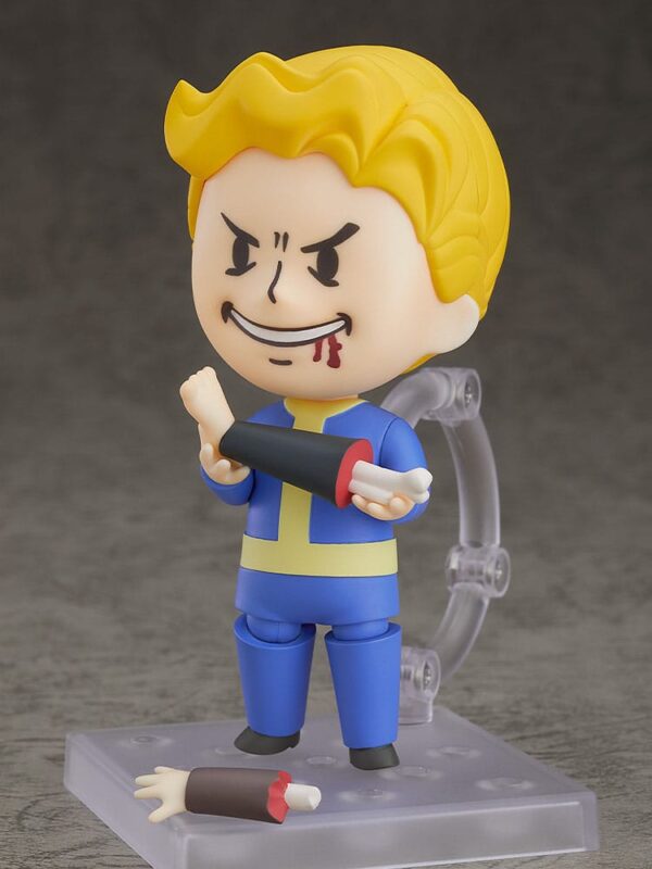 Fallout Nendoroid Akció Figura Vault Boy 76 10 cm Fallout Nendoroid Akció Figura Vault Boy 76 10 cm