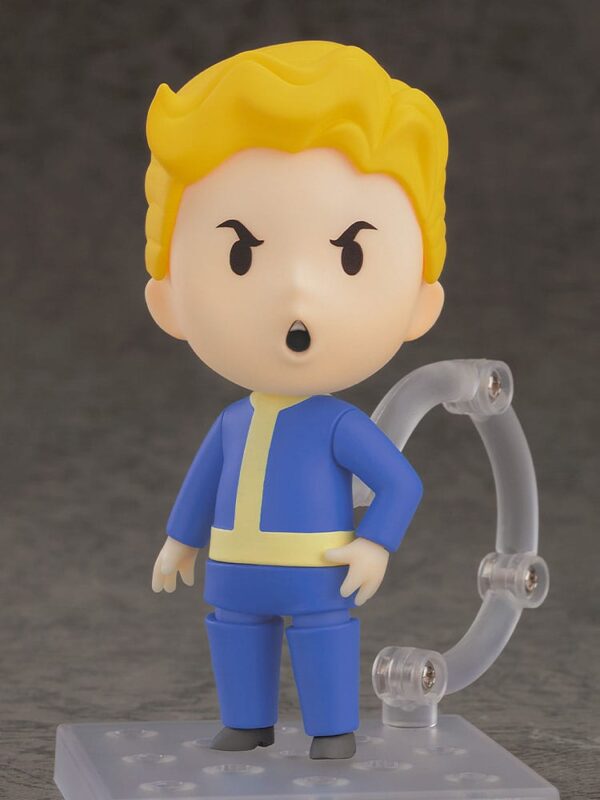 Fallout Nendoroid Akció Figura Vault Boy 76 10 cm Fallout Nendoroid Akció Figura Vault Boy 76 10 cm
