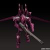 Fafner in the Azure The Beyond Moderoid Plastic Model Kit Fafner Mark Sieben Kai Azrael 19 cm