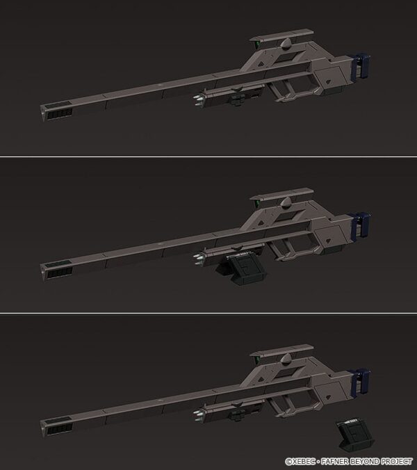 Fafner in the Azure The Beyond Moderoid Plastic Model Kit Fafner Mark Sieben Kai Azrael 19 cm