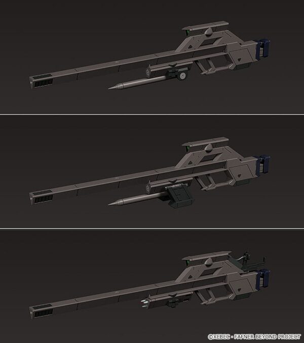 Fafner in the Azure The Beyond Moderoid Plastic Model Kit Fafner Mark Sieben Kai Azrael 19 cm