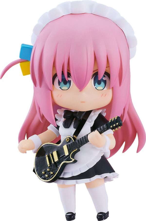 Bocchi the Rock! Nendoroid Akció Figura Hitori Gotoh: Maid Ver. [Basic] 10 cm