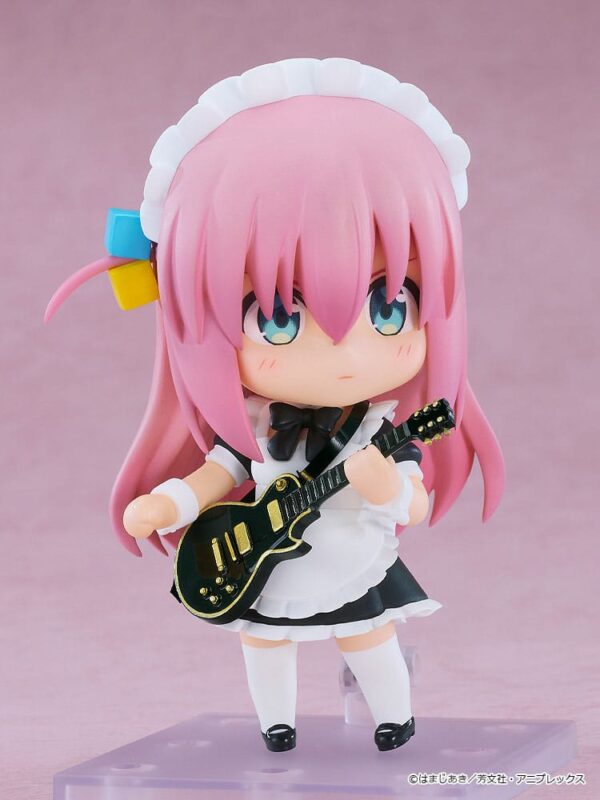Bocchi the Rock! Nendoroid Akció Figura Hitori Gotoh: Maid Ver. [Basic] 10 cm