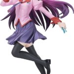 Monogatari Series Pop Up Parade PVC Szobor Hitagi Senjyogahara L Size 23 cm