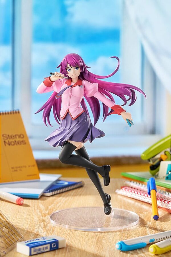 Monogatari Series Pop Up Parade PVC Szobor Hitagi Senjyogahara L Size 23 cm Monogatari Series Pop Up Parade PVC Szobor Hitagi Senjyogahara L Size 23 cm