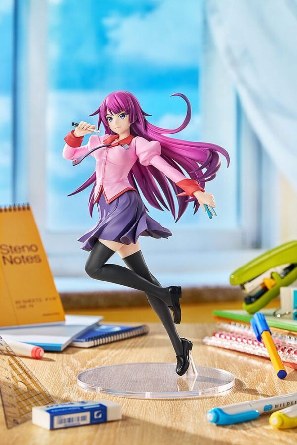 Monogatari Series Pop Up Parade PVC Szobor Hitagi Senjyogahara L Size 23 cm Monogatari Series Pop Up Parade PVC Szobor Hitagi Senjyogahara L Size 23 cm