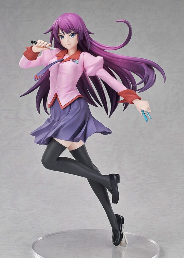 Monogatari Series Pop Up Parade PVC Szobor Hitagi Senjyogahara L Size 23 cm Monogatari Series Pop Up Parade PVC Szobor Hitagi Senjyogahara L Size 23 cm