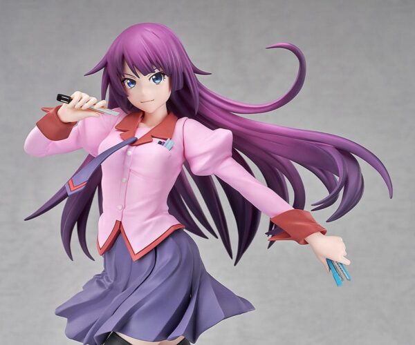 Monogatari Series Pop Up Parade PVC Szobor Hitagi Senjyogahara L Size 23 cm Monogatari Series Pop Up Parade PVC Szobor Hitagi Senjyogahara L Size 23 cm
