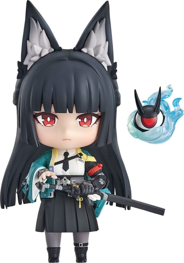 Zenless Zone Zero Nendoroid Akció Figura Miyabi Hoshimi 10 cm