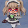 9-nine- Ruler´s Crown Nendoroid Akció Figura Miyako Kujo: Maid Ver. 10 cm