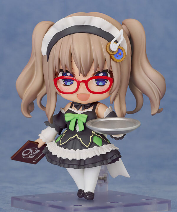 9-nine- Ruler´s Crown Nendoroid Akció Figura Miyako Kujo: Maid Ver. 10 cm