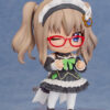 9-nine- Ruler´s Crown Nendoroid Akció Figura Miyako Kujo: Maid Ver. 10 cm