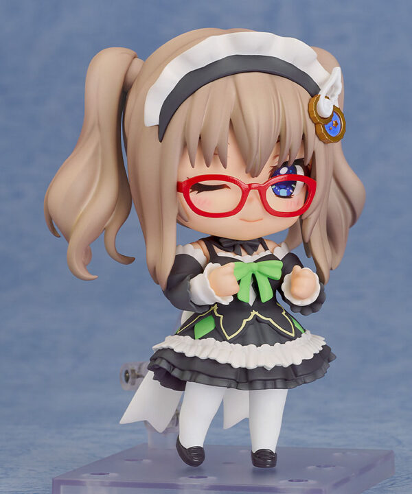9-nine- Ruler´s Crown Nendoroid Akció Figura Miyako Kujo: Maid Ver. 10 cm