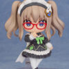 9-nine- Ruler´s Crown Nendoroid Akció Figura Miyako Kujo: Maid Ver. 10 cm
