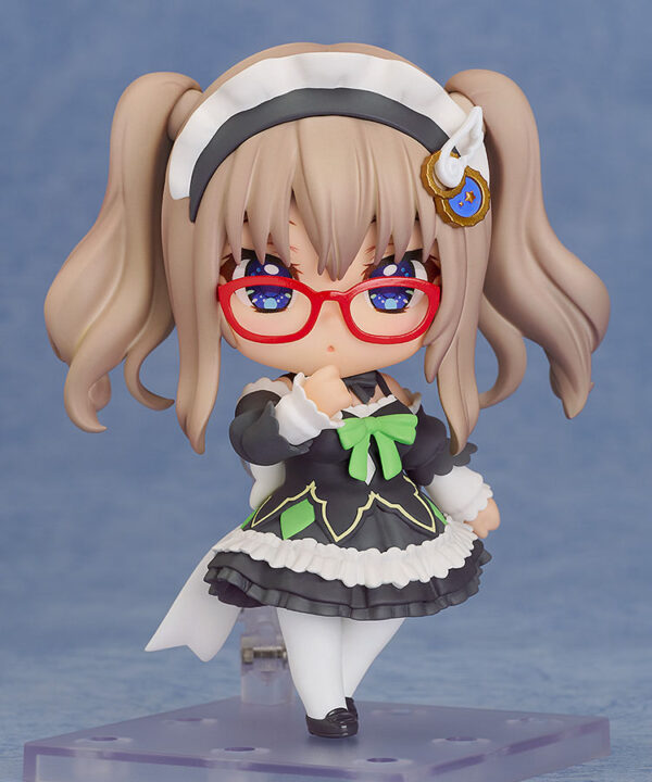 9-nine- Ruler´s Crown Nendoroid Akció Figura Miyako Kujo: Maid Ver. 10 cm
