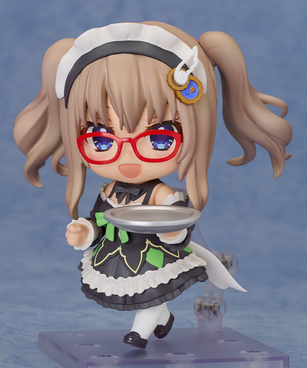 9-nine- Ruler´s Crown Nendoroid Akció Figura Miyako Kujo: Maid Ver. 10 cm