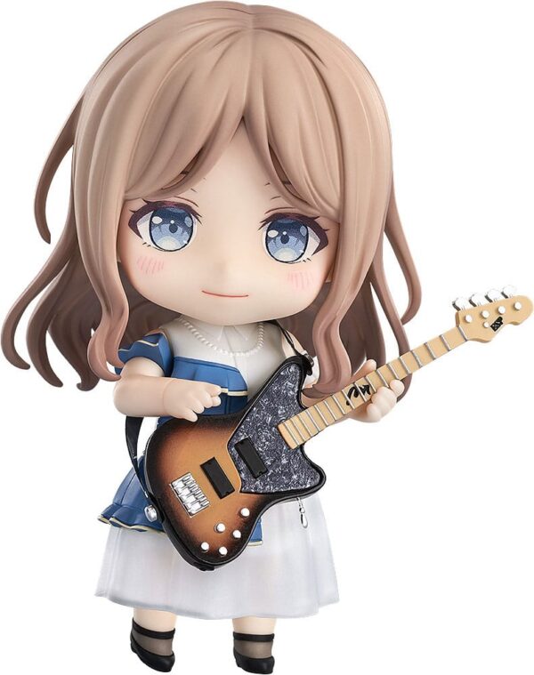 BanG Dream! Nendoroid Akció Figura Soyo Nagasaki 10 cm