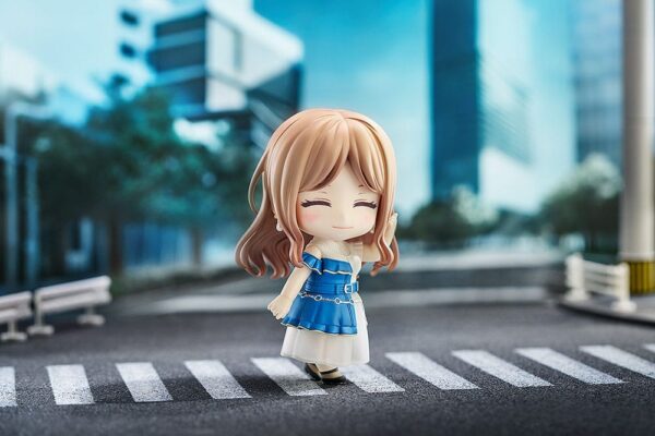 BanG Dream! Nendoroid Akció Figura Soyo Nagasaki 10 cm