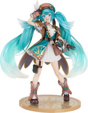 Character Vocal Series 01: Hatsune Miku PVC Szobor 1/7 Hatsune Miku: 100th Adventure Ver. 25 cm Character Vocal Series 01: Hatsune Miku PVC Szobor 1/7 Hatsune Miku: 100th Adventure Ver. 25 cm