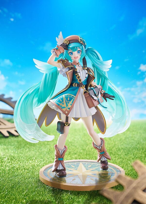 Character Vocal Series 01: Hatsune Miku PVC Szobor 1/7 Hatsune Miku: 100th Adventure Ver. 25 cm
