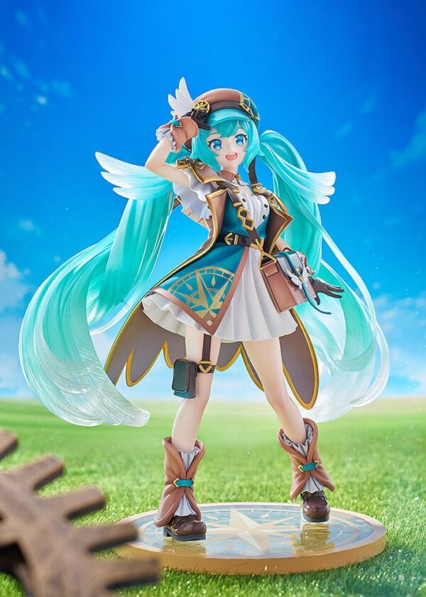 Character Vocal Series 01: Hatsune Miku PVC Szobor 1/7 Hatsune Miku: 100th Adventure Ver. 25 cm