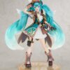Character Vocal Series 01: Hatsune Miku PVC Szobor 1/7 Hatsune Miku: 100th Adventure Ver. 25 cm