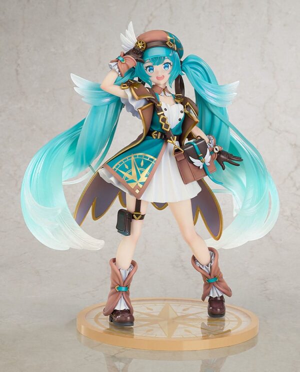 Character Vocal Series 01: Hatsune Miku PVC Szobor 1/7 Hatsune Miku: 100th Adventure Ver. 25 cm