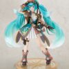 Character Vocal Series 01: Hatsune Miku PVC Szobor 1/7 Hatsune Miku: 100th Adventure Ver. 25 cm