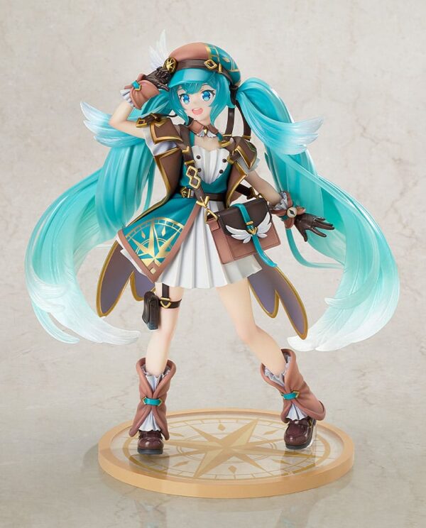 Character Vocal Series 01: Hatsune Miku PVC Szobor 1/7 Hatsune Miku: 100th Adventure Ver. 25 cm