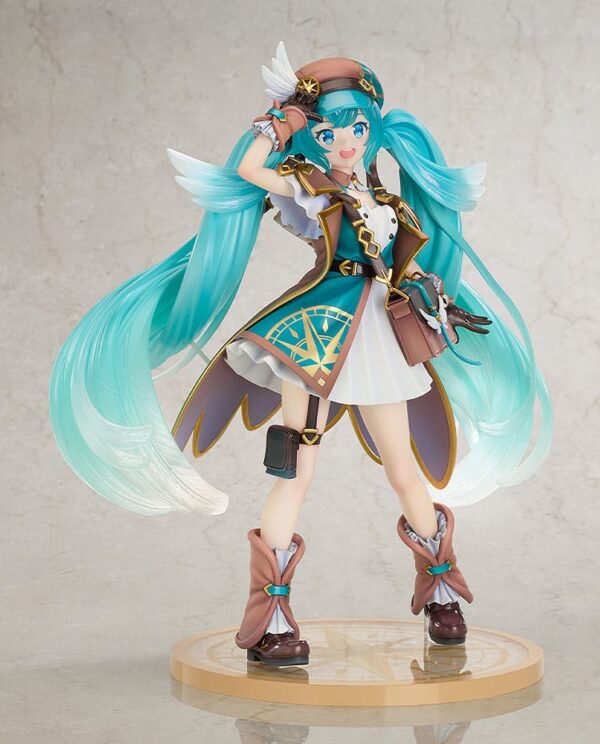 Character Vocal Series 01: Hatsune Miku PVC Szobor 1/7 Hatsune Miku: 100th Adventure Ver. 25 cm