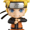 Naruto Shippuden Nendoroid PVC Akció Figura Naruto Uzumaki 10 cm