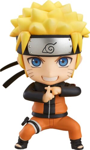 Naruto Shippuden Nendoroid PVC Akció Figura Naruto Uzumaki 10 cm