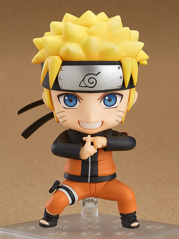 Naruto Shippuden Nendoroid PVC Akció Figura Naruto Uzumaki 10 cm Naruto Shippuden Nendoroid PVC Akció Figura Naruto Uzumaki 10 cm