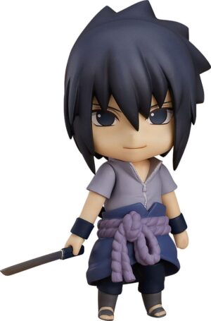 Naruto Shippuden Nendoroid PVC Akció Figura Sasuke Uchiha 10 cm