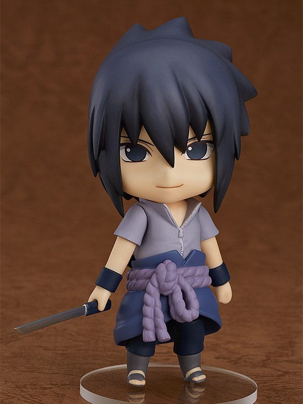 Naruto Shippuden Nendoroid PVC Akció Figura Sasuke Uchiha 10 cm Naruto Shippuden Nendoroid PVC Akció Figura Sasuke Uchiha 10 cm