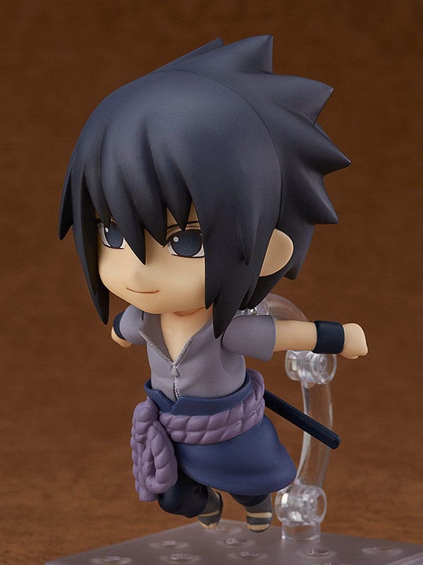 Naruto Shippuden Nendoroid PVC Akció Figura Sasuke Uchiha 10 cm Naruto Shippuden Nendoroid PVC Akció Figura Sasuke Uchiha 10 cm