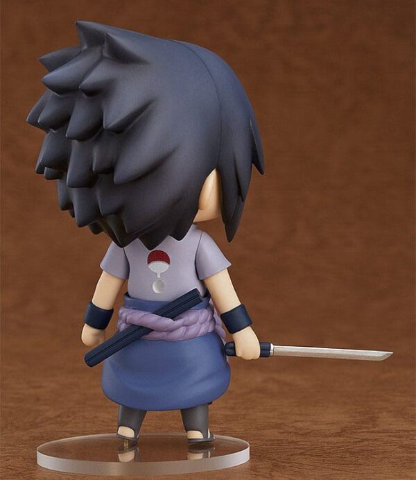 Naruto Shippuden Nendoroid PVC Akció Figura Sasuke Uchiha 10 cm Naruto Shippuden Nendoroid PVC Akció Figura Sasuke Uchiha 10 cm