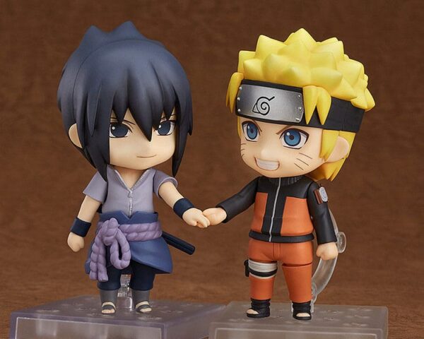 Naruto Shippuden Nendoroid PVC Akció Figura Sasuke Uchiha 10 cm Naruto Shippuden Nendoroid PVC Akció Figura Sasuke Uchiha 10 cm