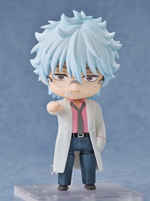 Gintama: Mr. Ginpachi´s Zany Class Nendoroid Akció Figura Ginpachi Sakata 10 cm
