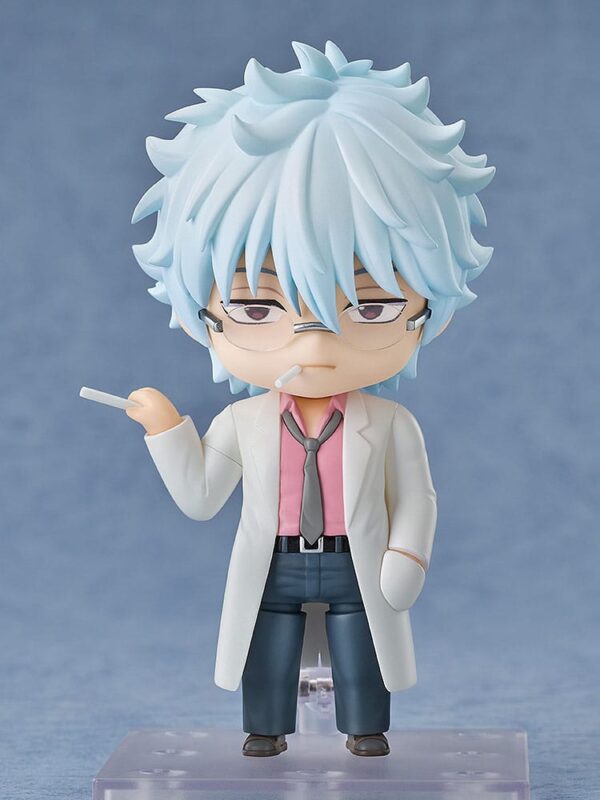 Gintama: Mr. Ginpachi´s Zany Class Nendoroid Akció Figura Ginpachi Sakata 10 cm