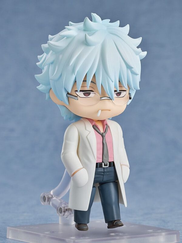 Gintama: Mr. Ginpachi´s Zany Class Nendoroid Akció Figura Ginpachi Sakata 10 cm