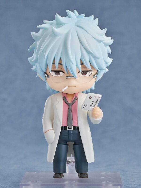 Gintama: Mr. Ginpachi´s Zany Class Nendoroid Akció Figura Ginpachi Sakata 10 cm