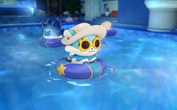 Honkai: Star Rail Huggy Good Smile Chibi Figura Bubbles 6 cm