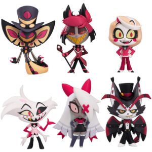Hazbin Hotel PVC Figuras 8 cm Blind Box Assortment (6)