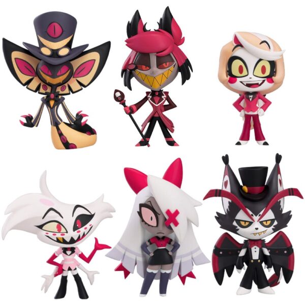 Hazbin Hotel PVC Figuras 8 cm Blind Box Assortment (6)