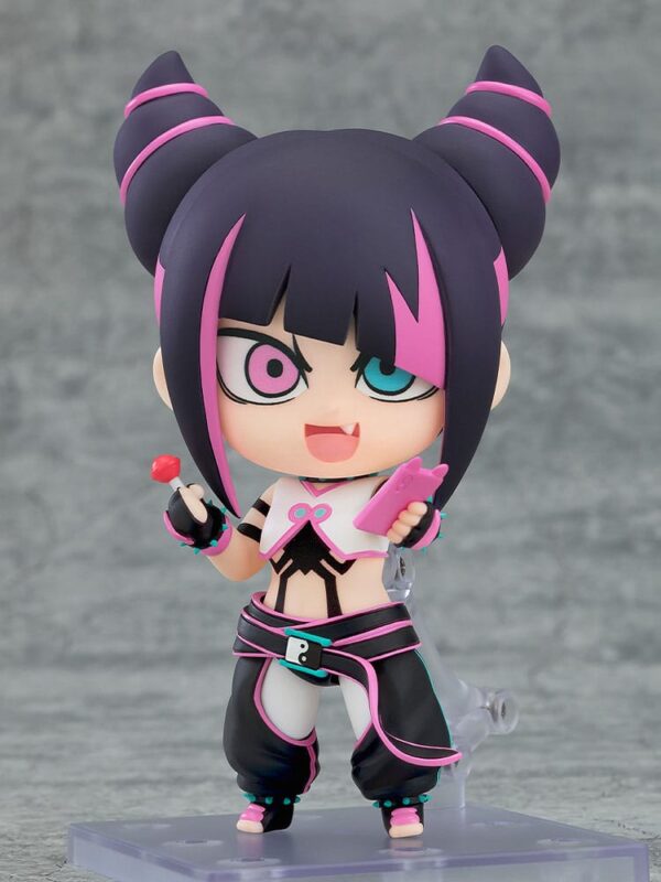 Street Fighter Nendoroid Akció Figura Juri-chan 10 cm