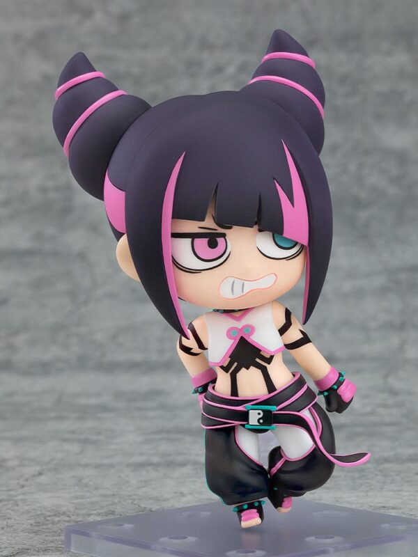 Street Fighter Nendoroid Akció Figura Juri-chan 10 cm